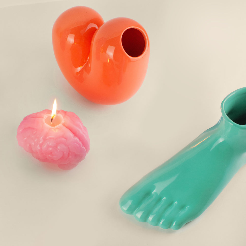 Footed Vase