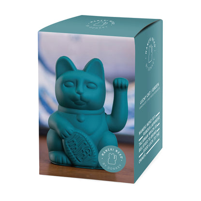 Lucky Green Cat