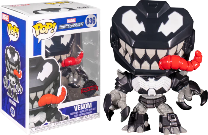 Venom - Mechanische Aanval 
