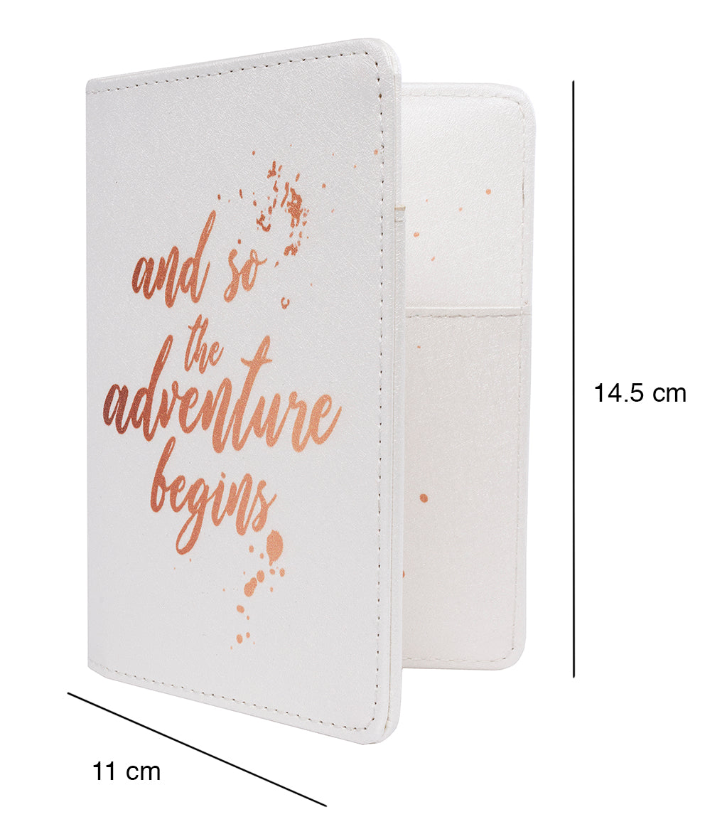 Étui pour passeport – aventure Begins