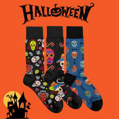 🎃 Pack Chaussettes Catrinas💀(HALLOWEEN SPECIAL)