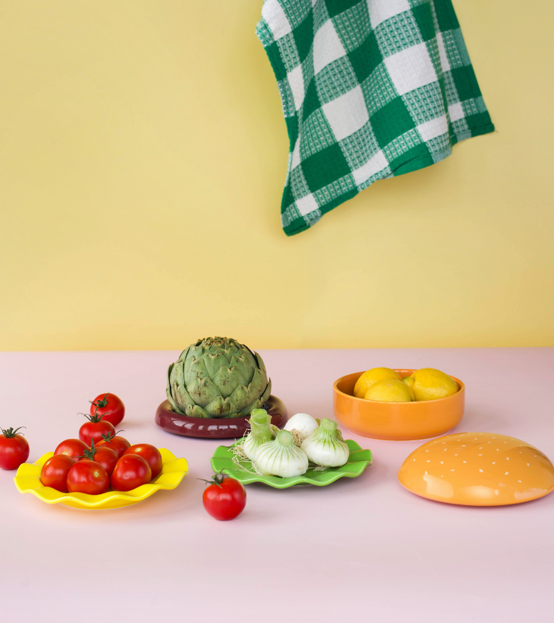 Hamburger meal set
