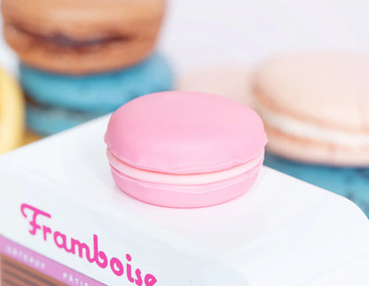 Camionette en Bois Candycar World - Van Macaron Framboise