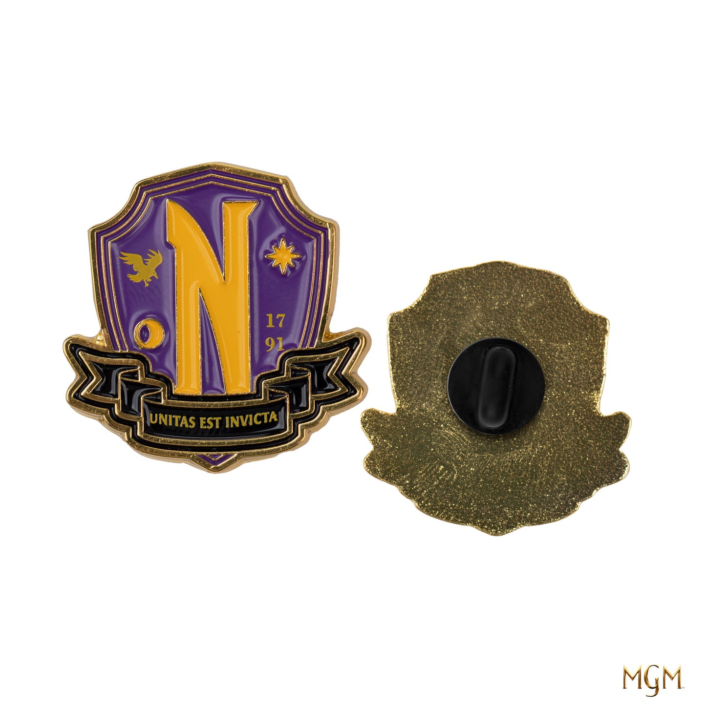 *Set of 2 Nevermore Academy Pins
