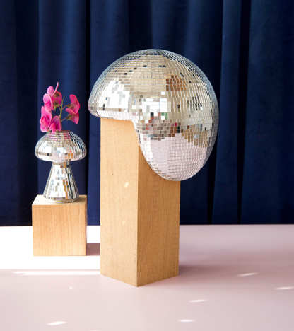 Boule disco fondue