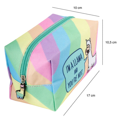 You Are Not Llama Pencil Case/Makeup Bag
