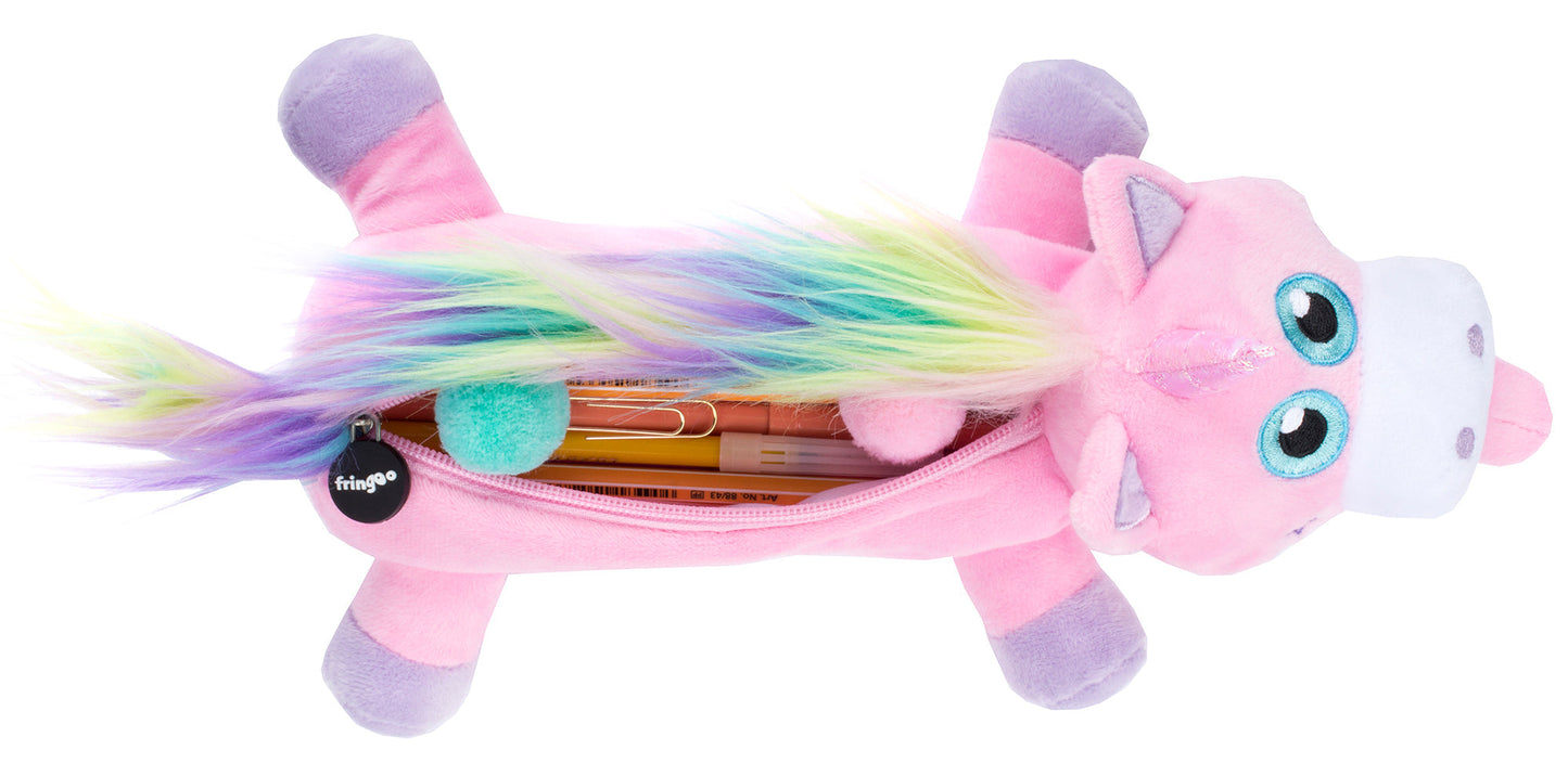 Licorne rose Trousse scolaire