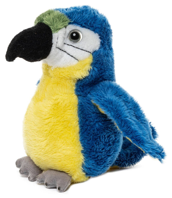 Peluche Perroquet Bleu Uni Toys
