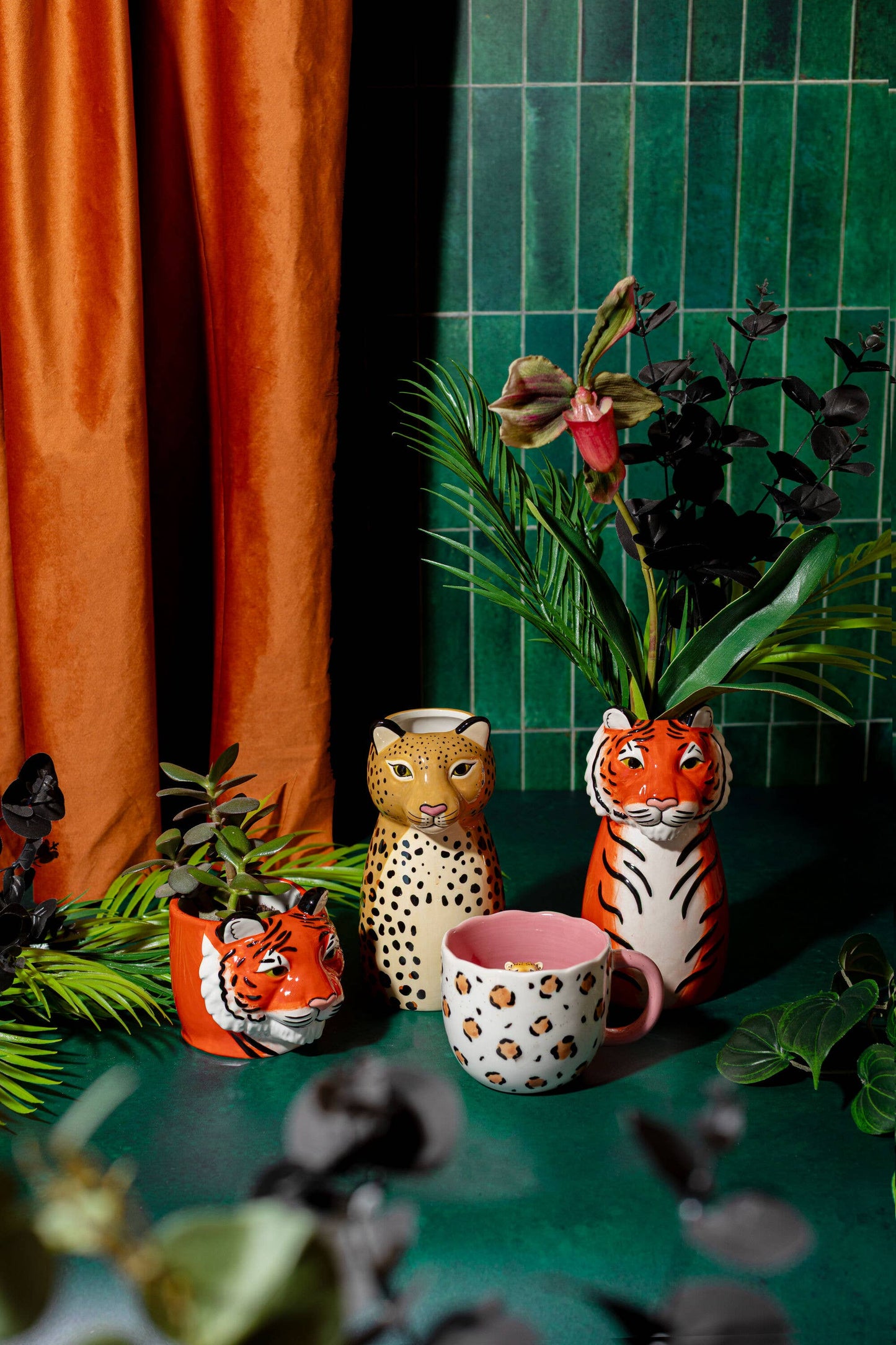 Tiger Planter