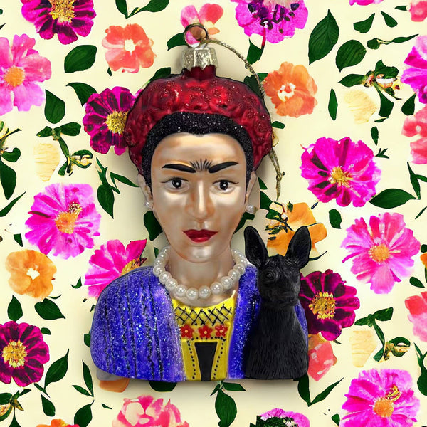 Frida &amp; Itzcuintli Christmas Ball