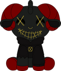 Peluche Purge Rammie