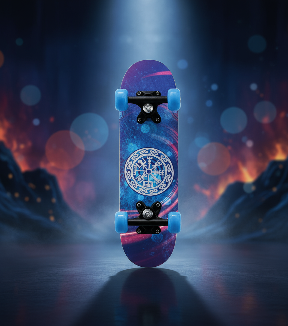 Mini Dragons Skateboard - Toothless