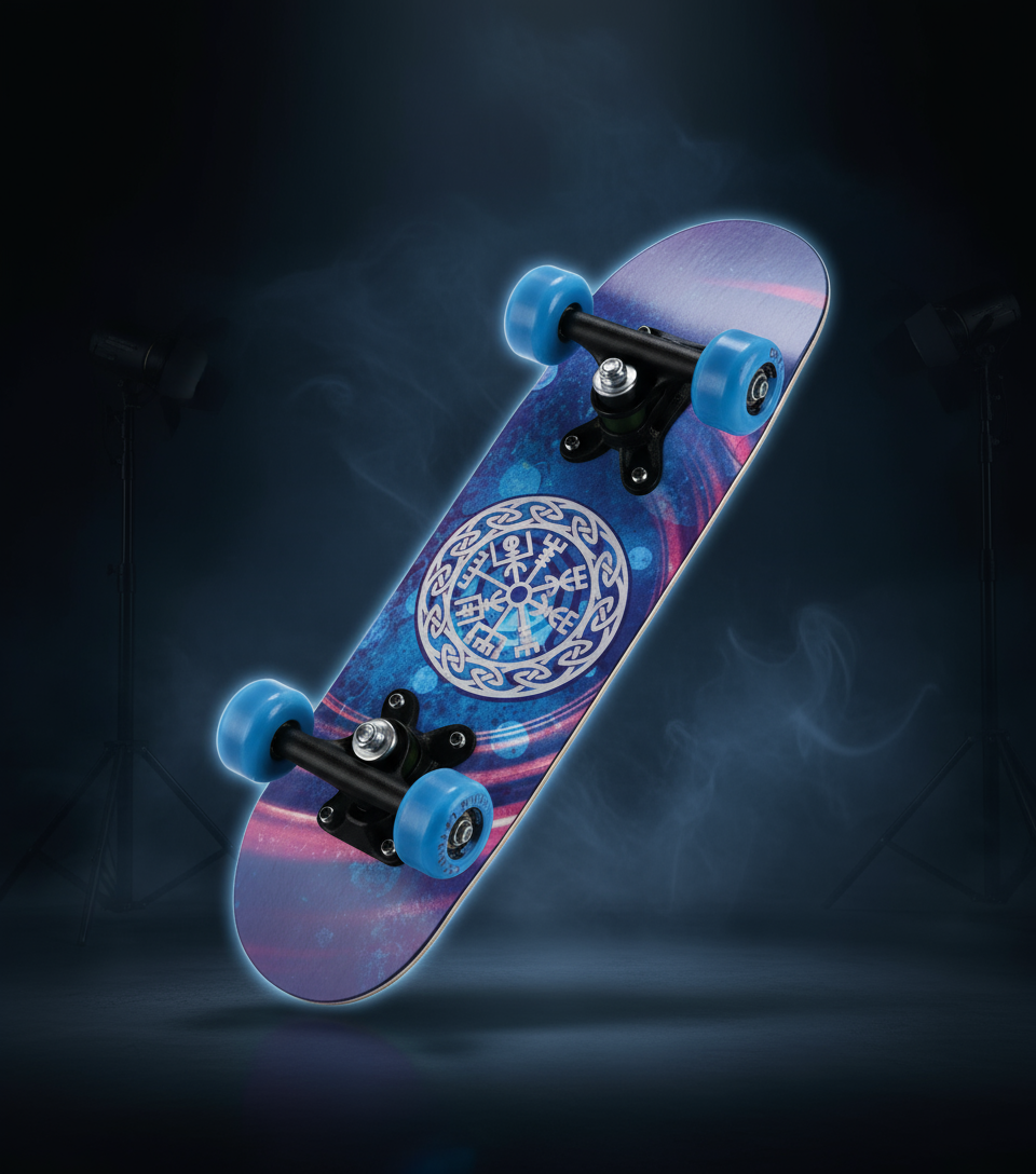 Mini Dragons Skateboard - Toothless