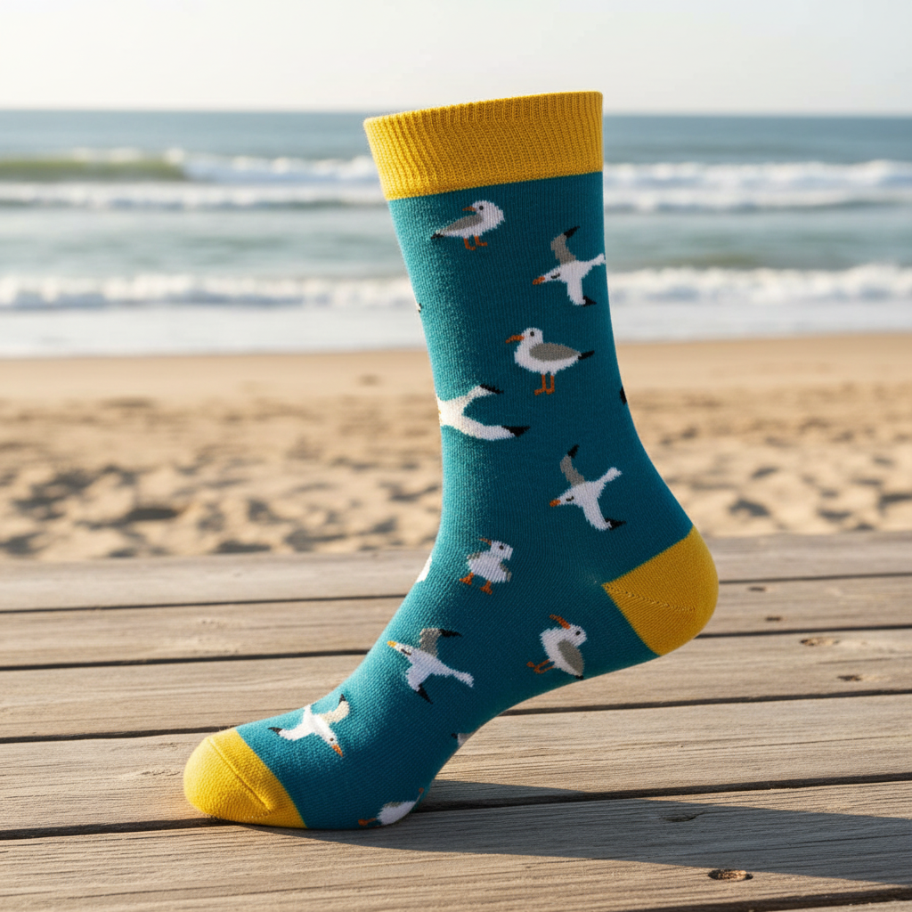 Seagull Socks