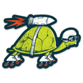Rocket Turtle sticker