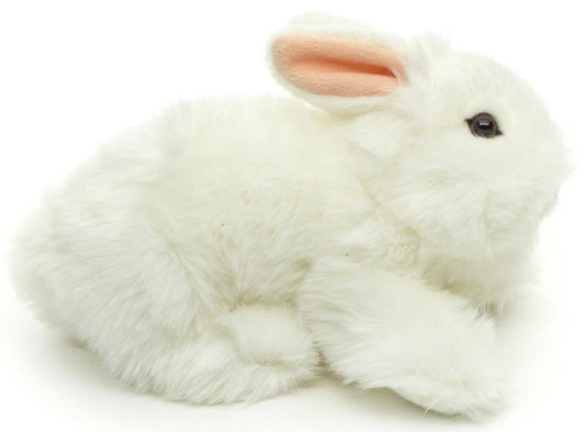 Lionhead Rabbit Plush Toy (white)