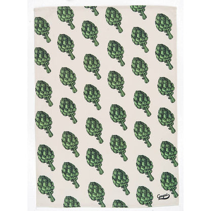 Artichoke Tea Towel