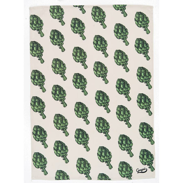Artichoke Tea Towel