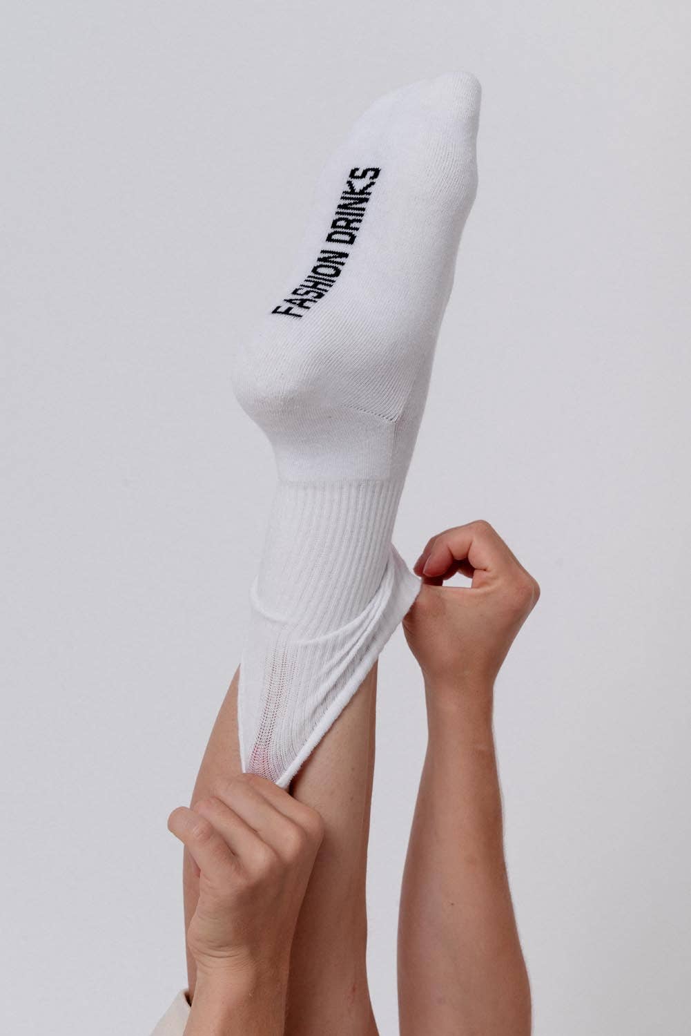 Hugo Spritz embroidered socks 