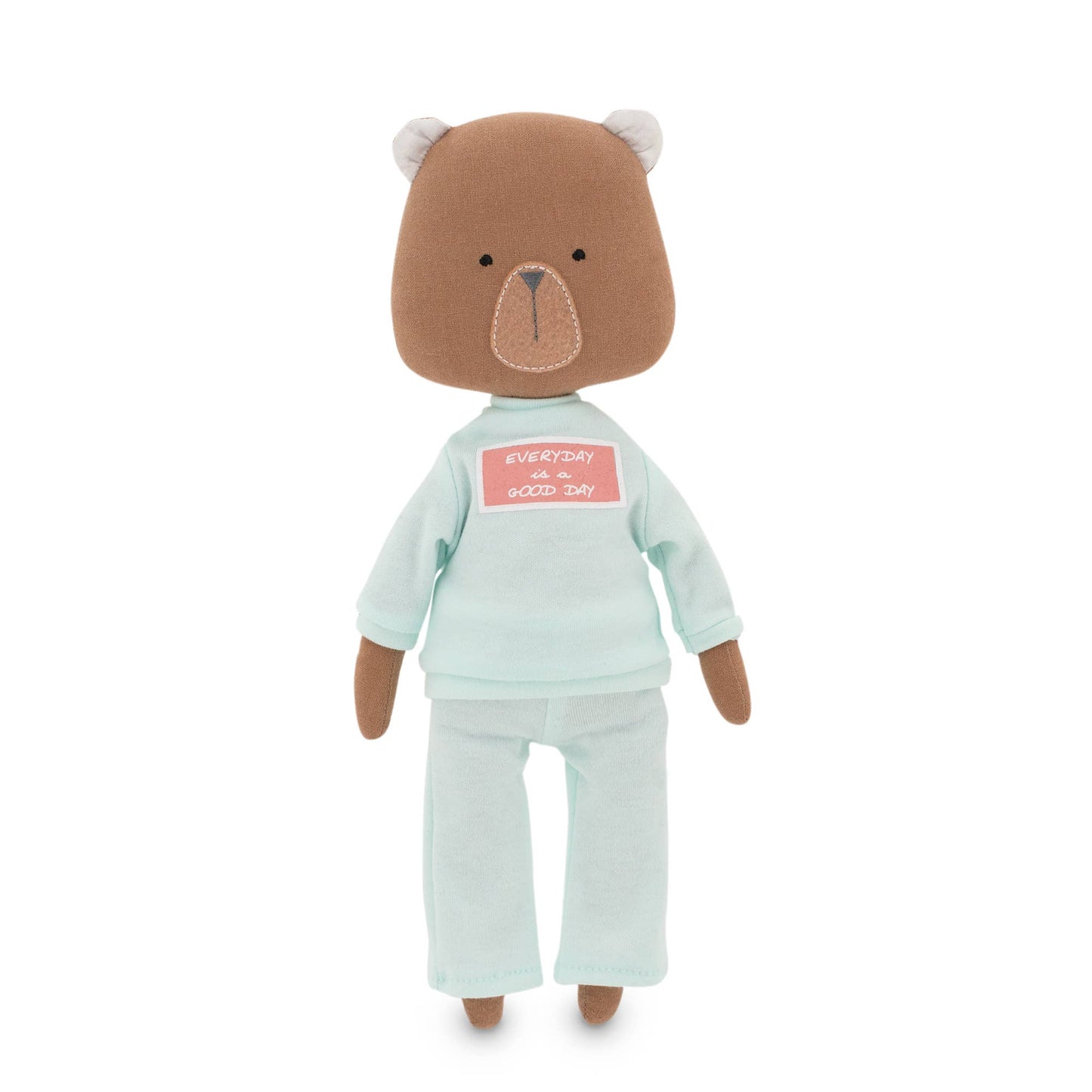 Oscar the Teddy Bear: Mermaid Tail and Clothes Set - 29 cm