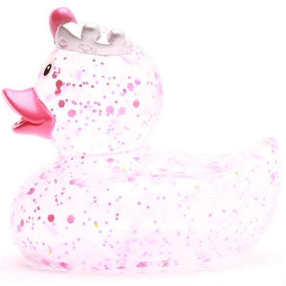 Canard Princesse à paillettes Roses