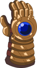 Zizaran Gauntlet Plush (9in)