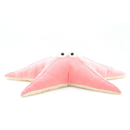 Pink starfish plush toy - 80 cm - 0+