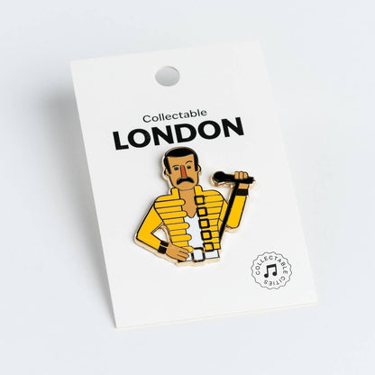 Freddie Mercury Enamel Pin