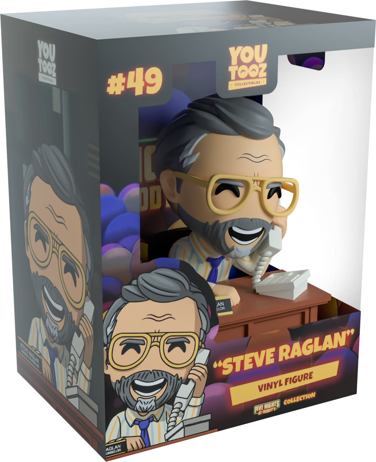 "Steve Raglan"