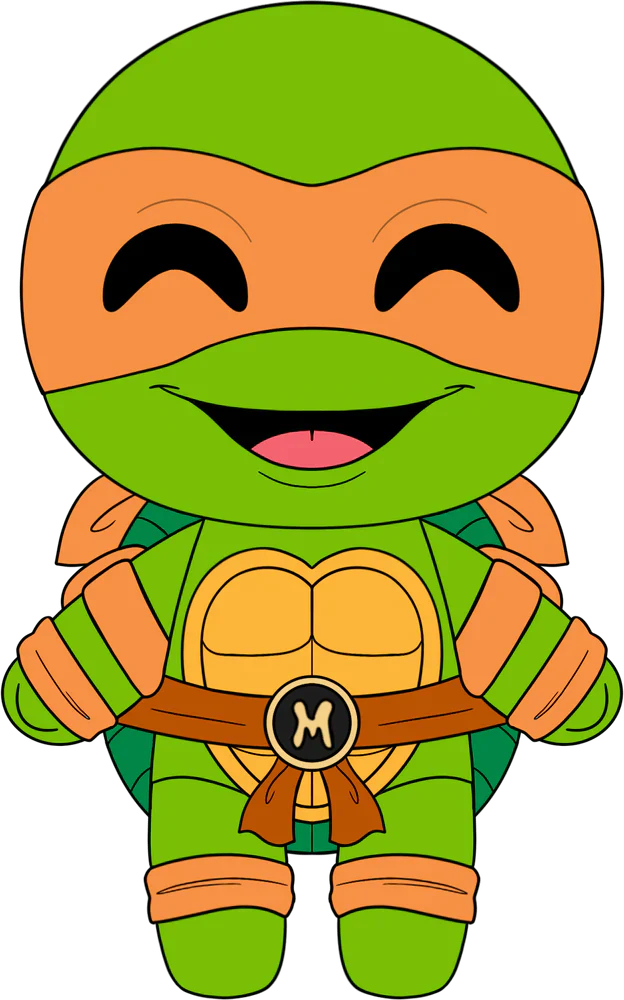 Michelangelo Chibi Plush