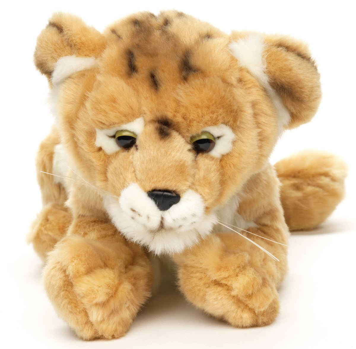 Plush lion cub