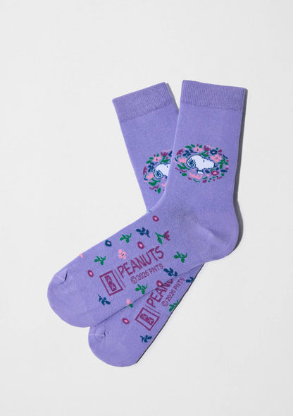 BeSnoopy Blossom - 100% Organic Cotton Socks