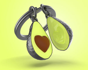 Avocado sleutelhanger