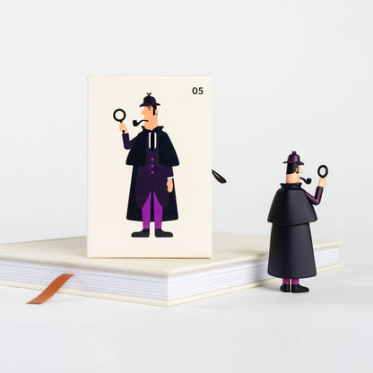 Sherlock - London collectible figurine for literary book lovers