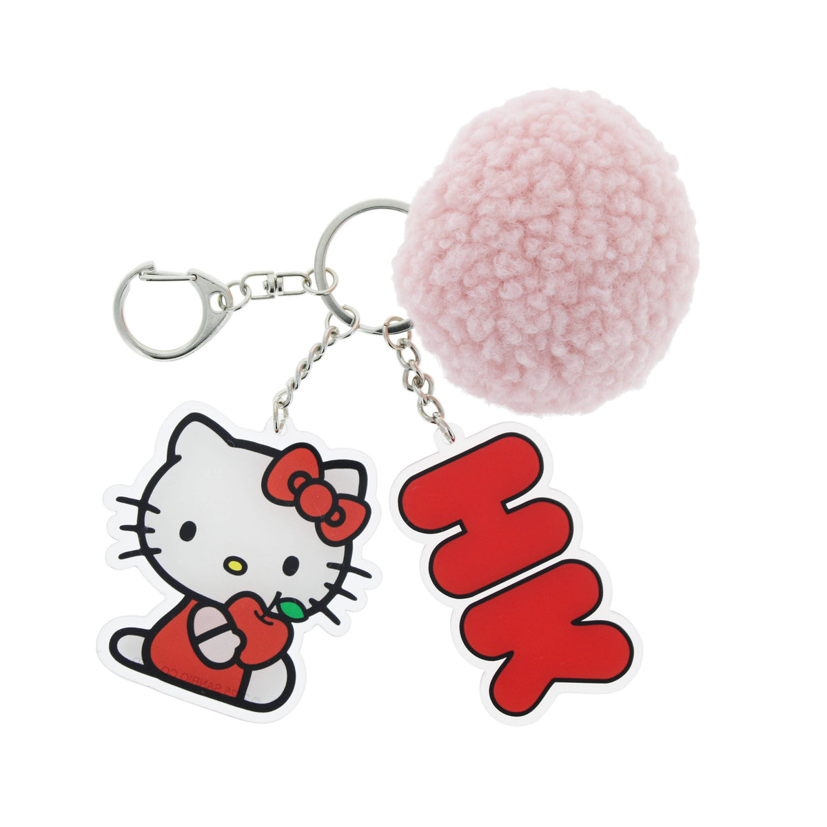 Hello Kitty Keychain – Pretty In Pink