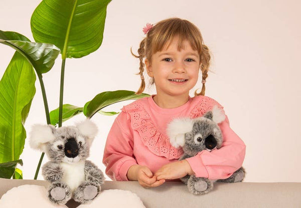 Peluche Koala Assis – 18 cm - Teddy Hermann
