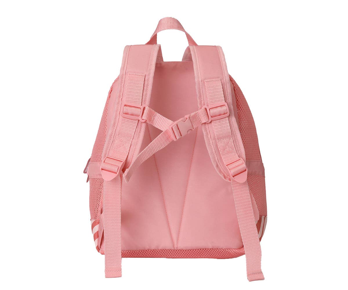 Kids' Anti-Sand Backpack Stripes Bloom & Blush