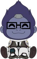 Winston Plush (9in)