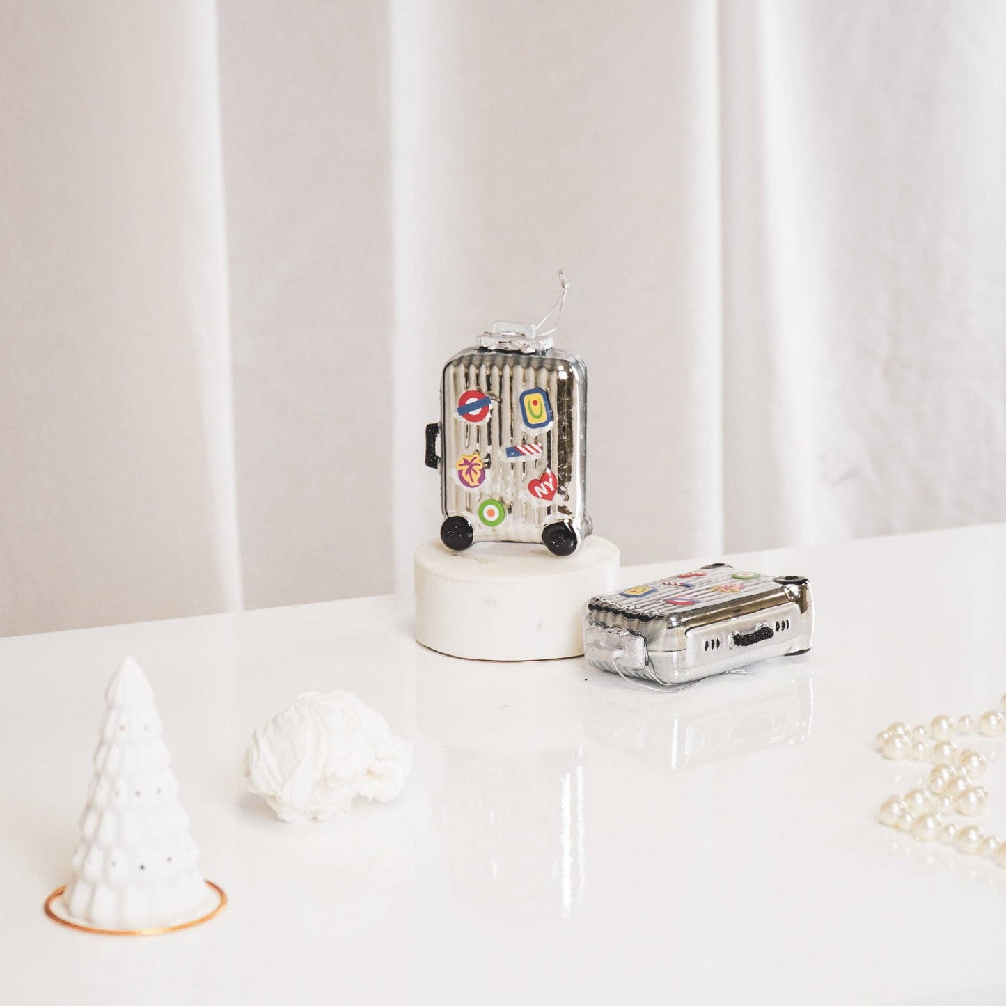 Boule de Noël Valise de voyage