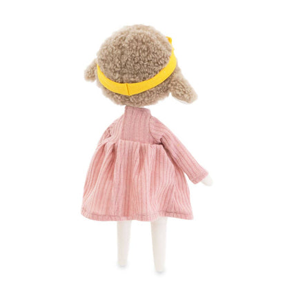 Cotti Motti cotton soft toy, Zoe the sheep - 29 cm, from birth