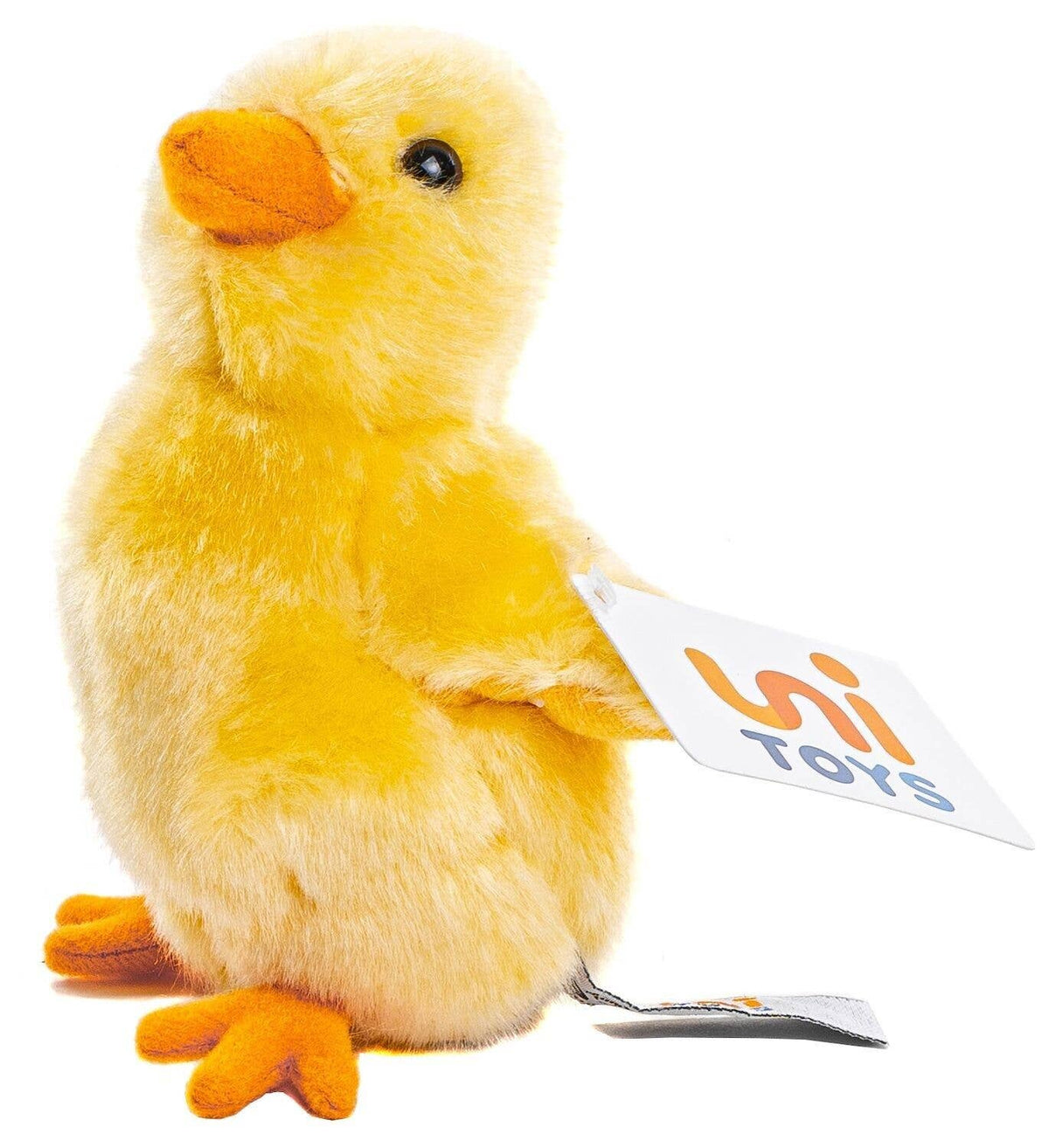 Yellow chick plush toy