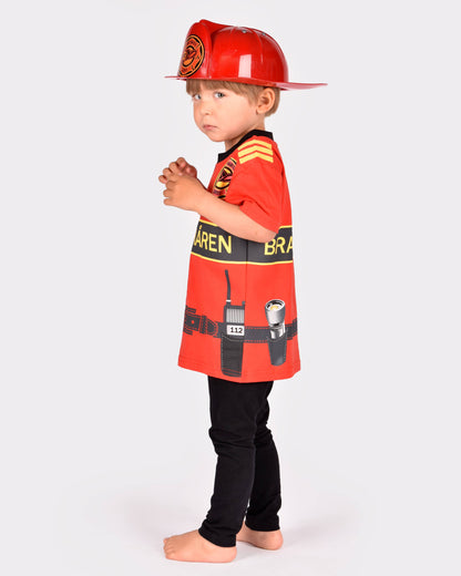 T-shirt Fire-Fighter en coton biologique 98-104 Cl