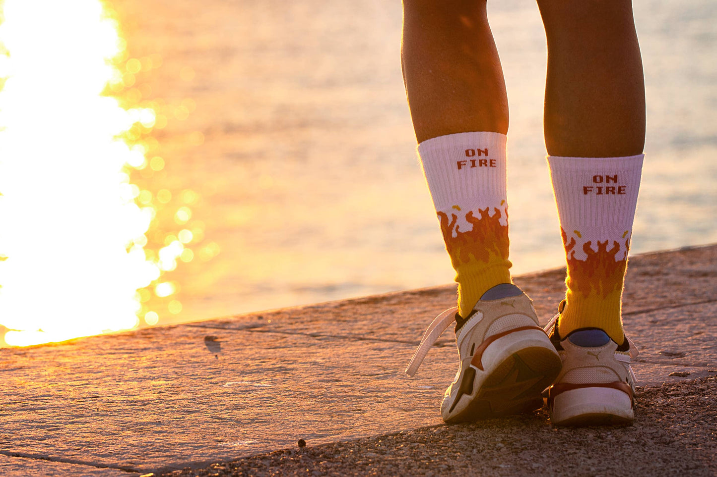 Socks On Fire
