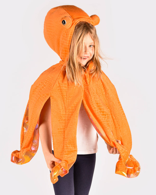 Octopus costume size 98-104 cm for children aged 2-4 years