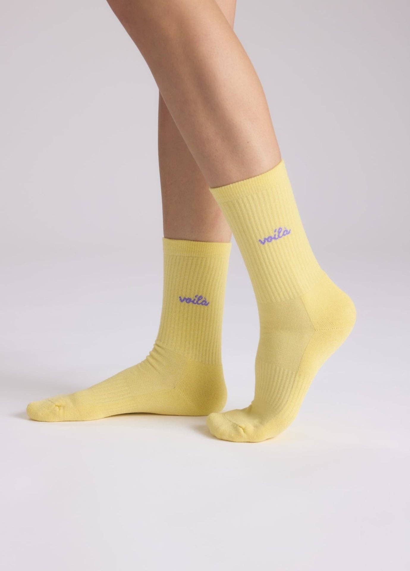 "Voilà" socks