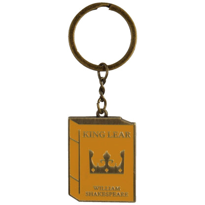 Shakespeare King Lear Keychain