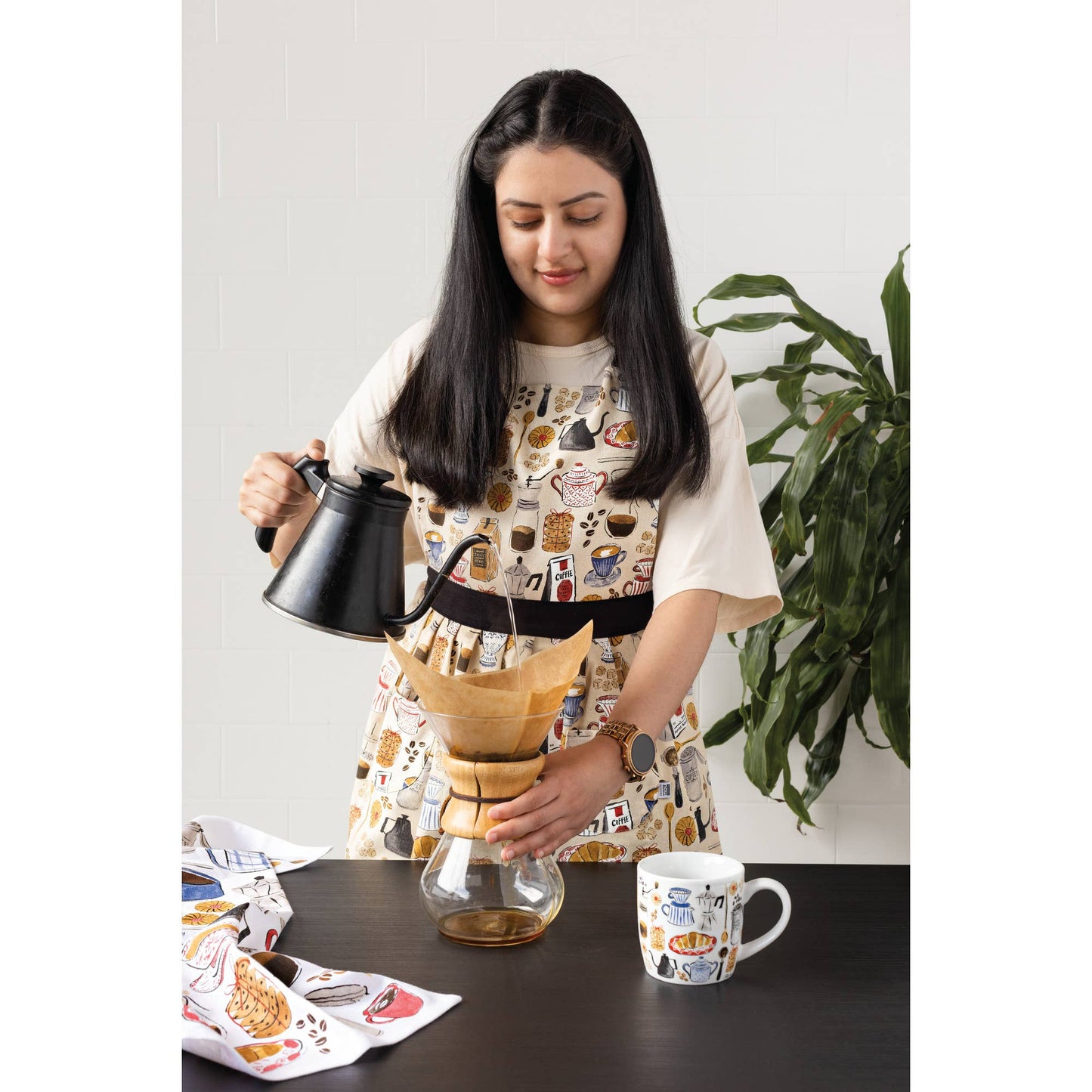 Tea towel Coffee Break