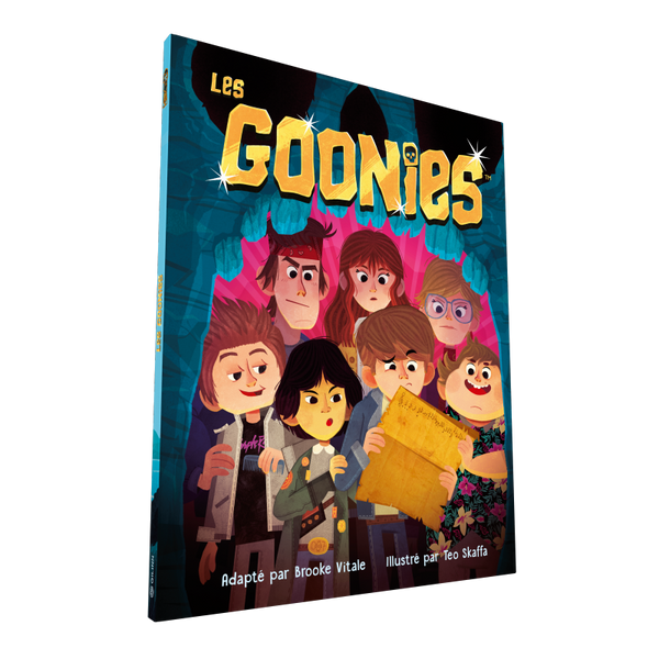 Het Goonies-prentenboek