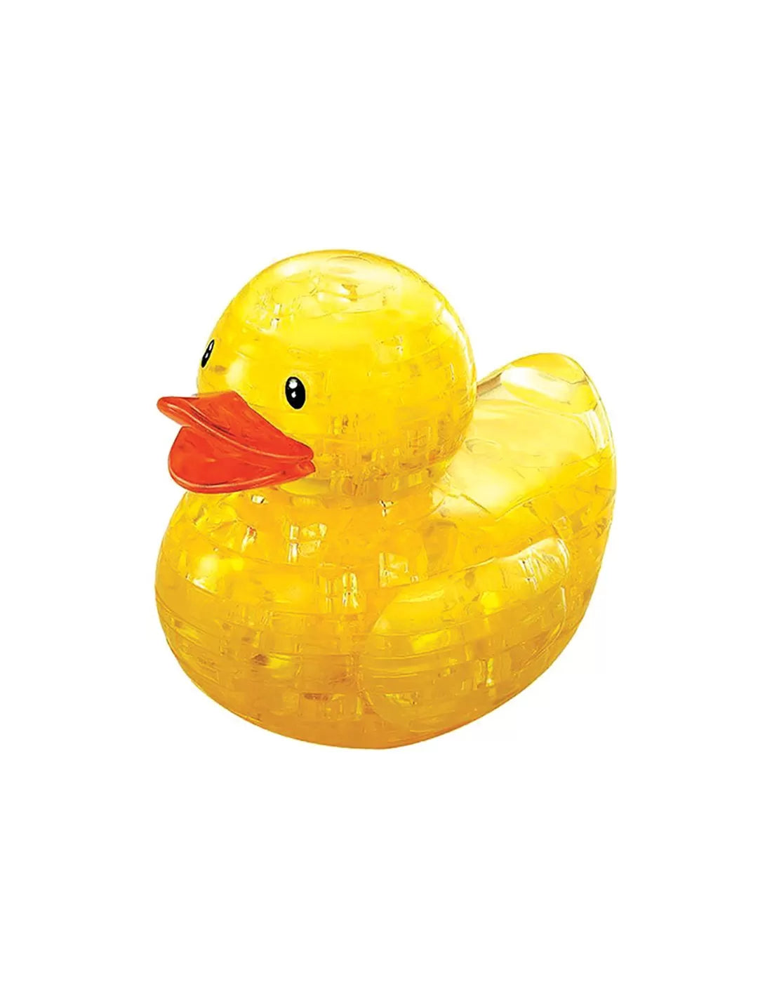 3D Crystal Duck Puzzle