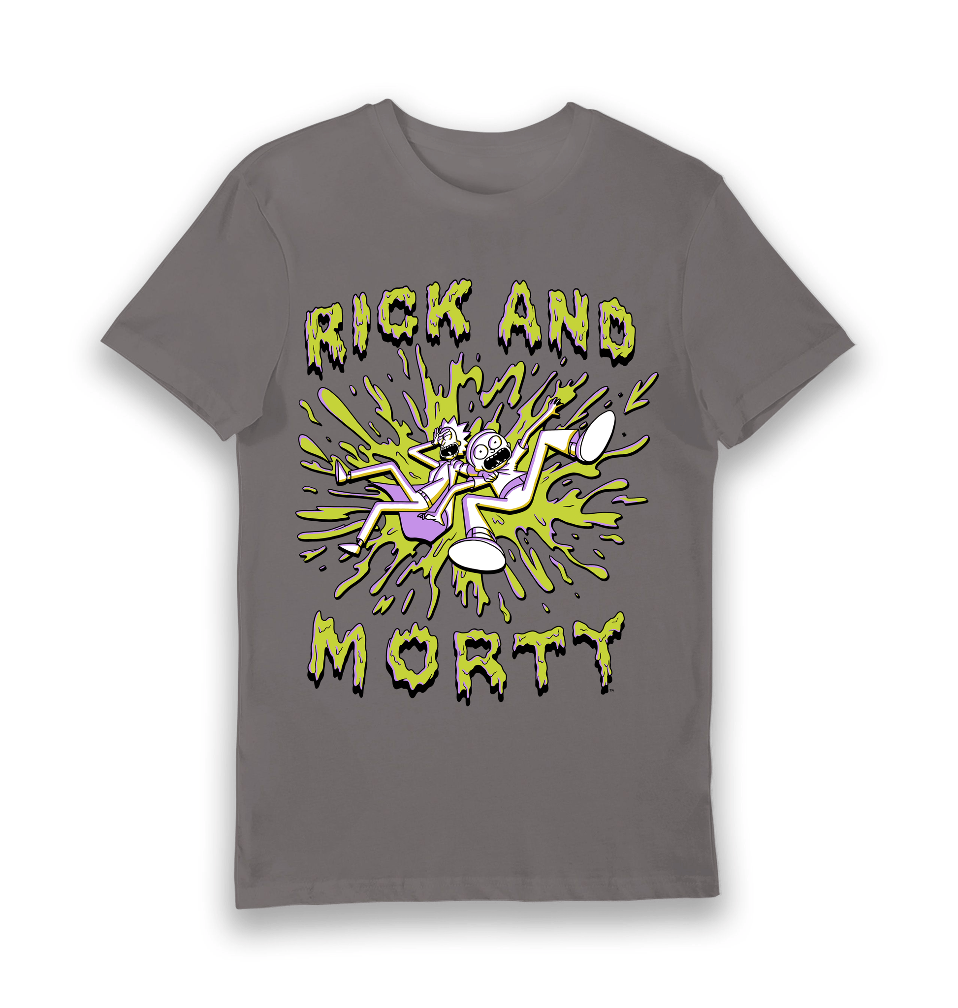 T-shirt Rick and Morty Slime